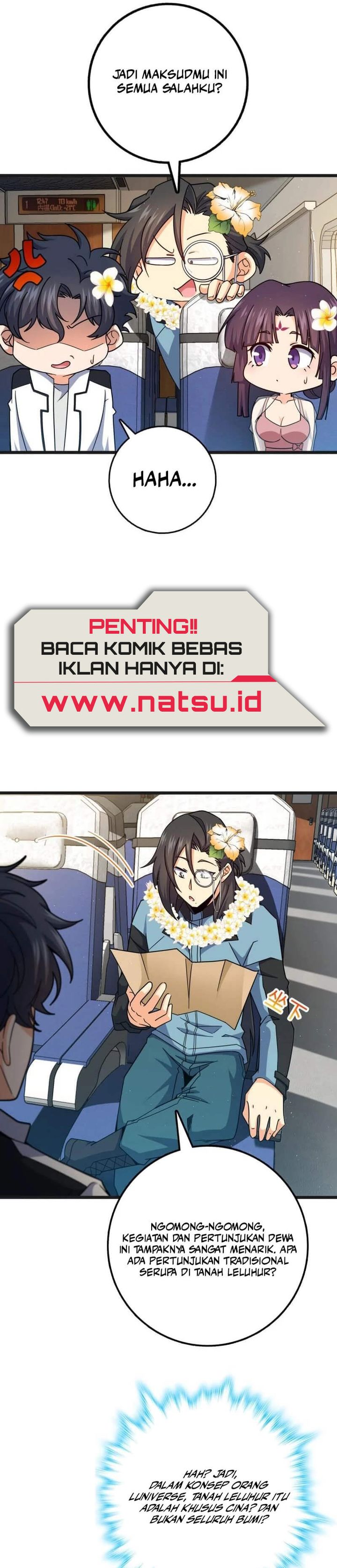 Spare Me, Great Lord! chapter 683